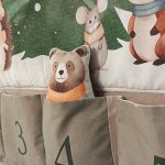 Nagy méretű mesés adventi kalendárium